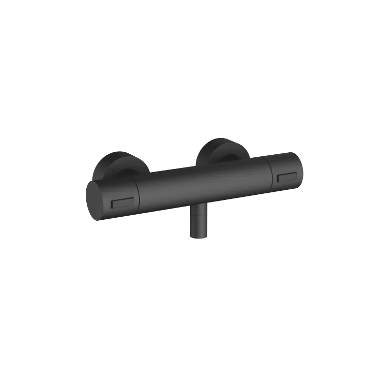 Termostato de ducha para montaje a pared - Negro mate - 34 442 979-33