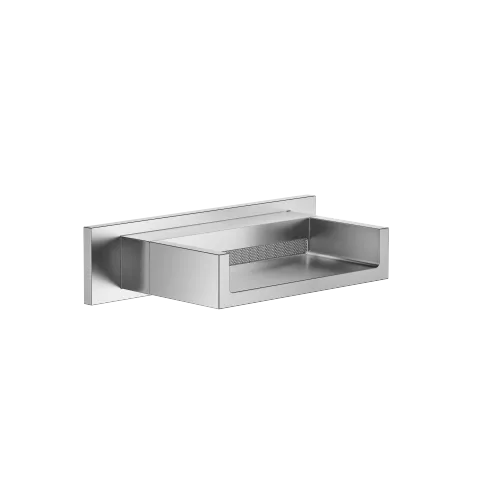 WATER FALL Cascade spout for wall mounting - Brushed Chrome - 13 420 979-93