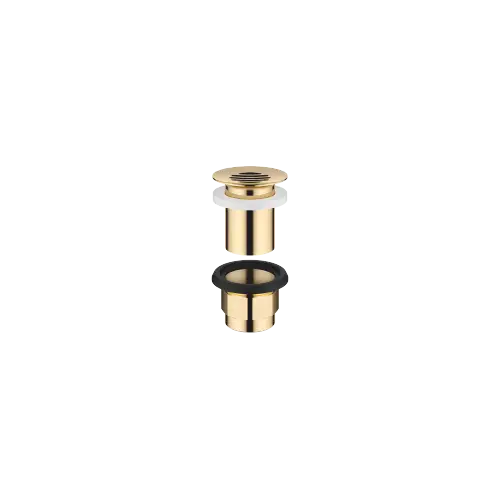 Grated waste 1 1/4" - Durabrass (23kt Gold) - 10 110 970-09