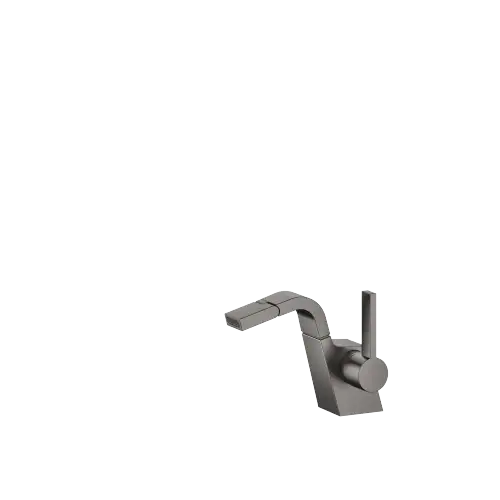 CL.1 Miscelatore monocomando bidet senza piletta - Dark Platinum spazzolato - 33 600 705-99