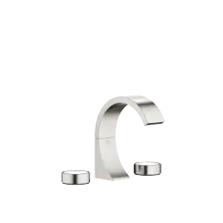 CYO Batería americana de lavabo con válvula automática sin elemento de diseño - Platino cepillado - 20 710 811-06