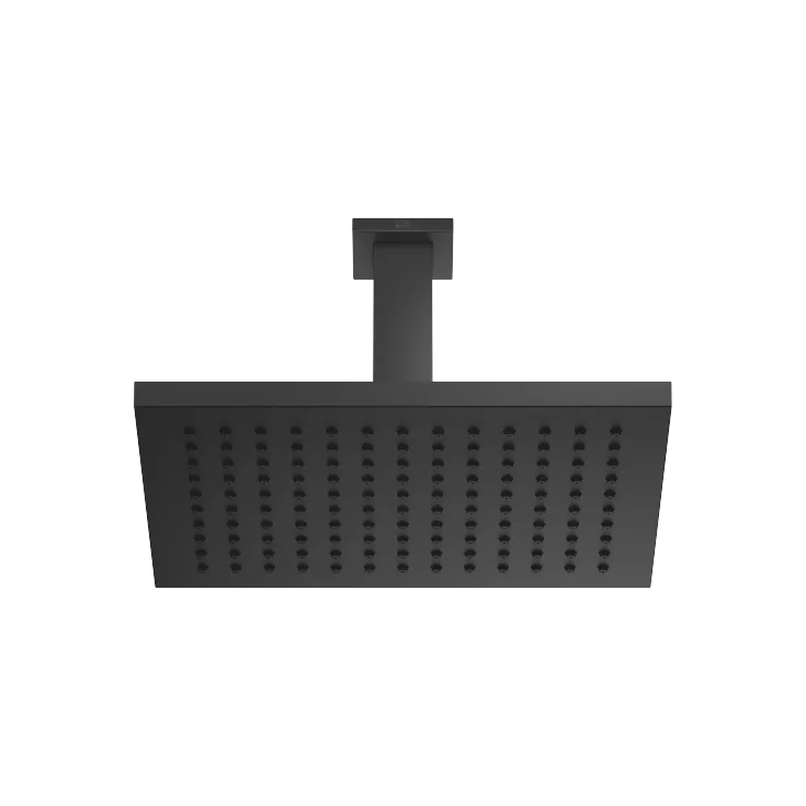Pomme de douche arrosoir à fixation au plafond 300 x 240 mm - Noir mat - 28 773 980-33 0010