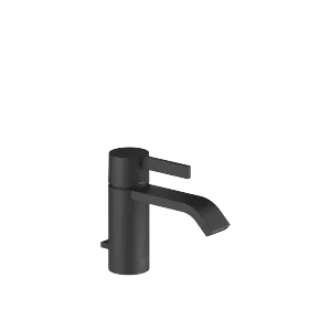 IMO Mitigeur monocommande de lavabo avec garniture d'écoulement - Noir mat - 33 500 671-33