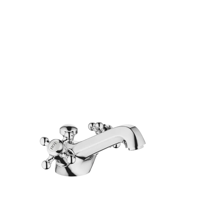 MADISON Single-hole basin mixer with pop-up waste - Chrome - 22 500 360-00