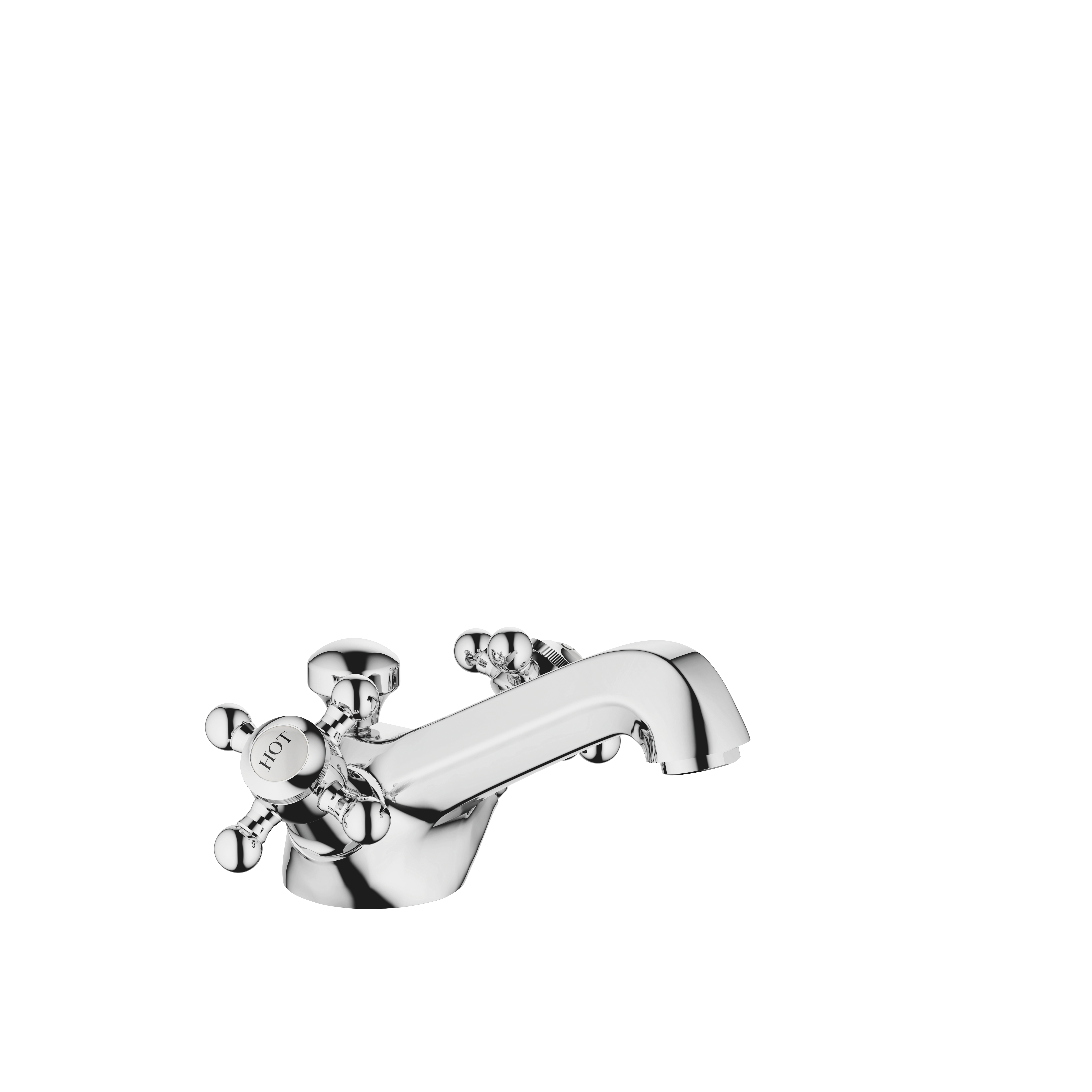 Set miscelatori Paffoni Iris a tre fori lavabo e bidet con scarico incluso