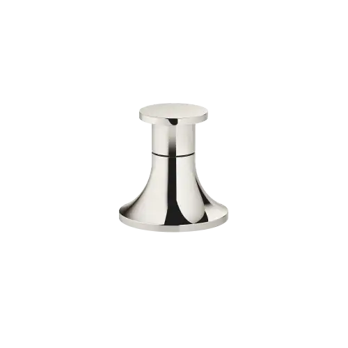VAIA Two-way diverter for bath rim or tile edge installation - Platinum - 29 140 809-08