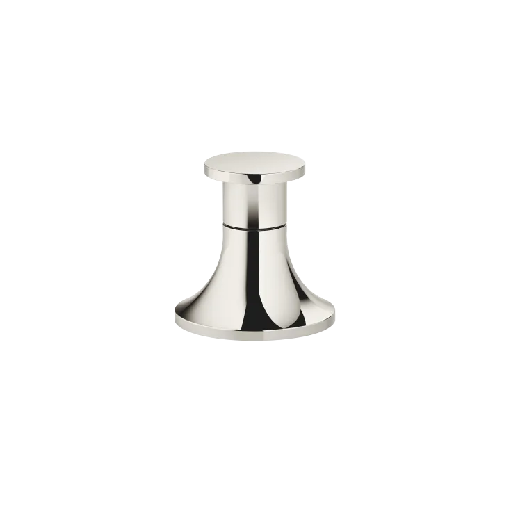 VAIA Two-way diverter for bath rim or tile edge installation - Platinum - 29 140 809-08