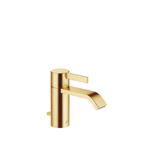 IMO Single-lever lavatory mixer with drain - Brushed Gold (PVD) - 33 500 671-37 0010