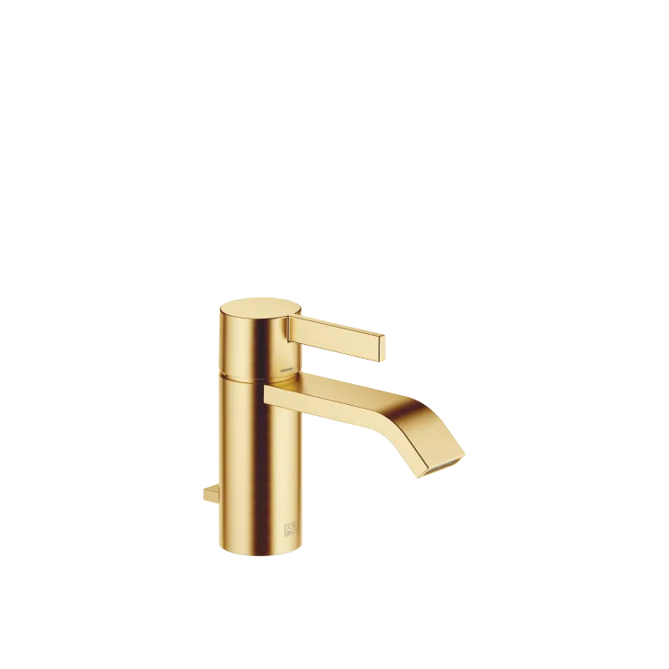 IMO Single-lever basin mixer with pop-up waste - Brushed Gold (PVD) - 33 500 671-37 0010