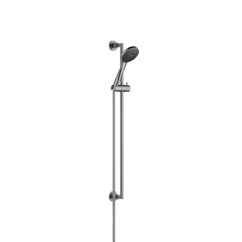 TARA Garniture de douche - Dark Chrome - Set contenant 2 articles