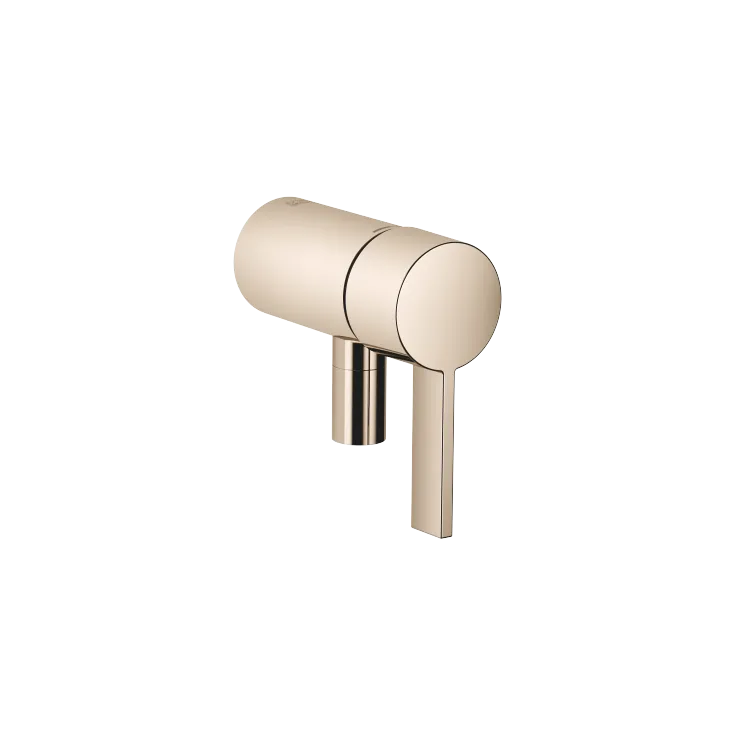 Batería monomando empotrada con conexión integrada de ducha - Champagne (Oro 22k) - 36 050 970-47