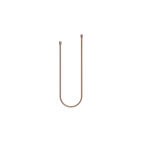 Flexible métallique de douche 1/2" x 1/2" x 1250 mm - Bronze brossé (PVD) - 28 104 970-42