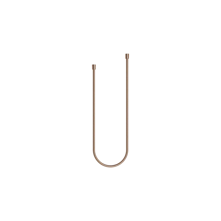 Metal shower hose 1/2" x 1/2" x 1250 mm - Brushed Bronze - 28 104 970-42