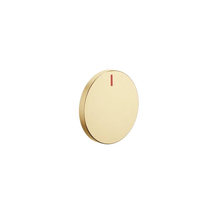 CYO Inserto maniglia rosso - Ottone spazzolato (Oro 23k) - 11 182 811-28