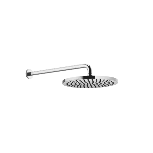 Soffione a pioggia con fissaggio a muro FlowReduce 300 mm - Cromato - 28 676 970-00