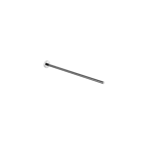 Towel bar 1-piece non-swivel - Chrome - 83 215 979-00