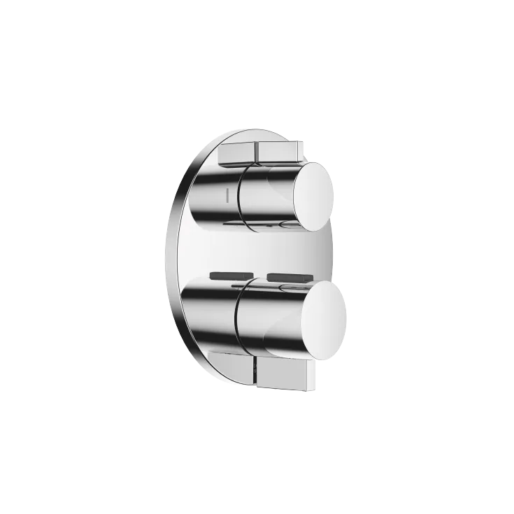Concealed thermostat with two-way diverter - Chrome - 36 426 970-00 0010