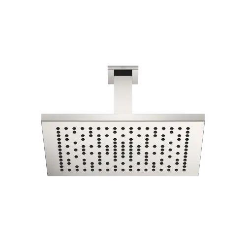Pomme de douche arrosoir à fixation au plafond 300 x 240 mm - Platine - 28 775 980-08 0010