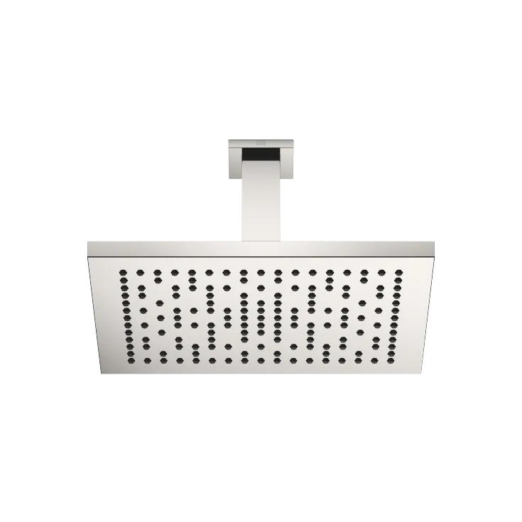 Rain shower with ceiling fixing 300 x 240 mm - Platinum - 28 775 980-08 0010