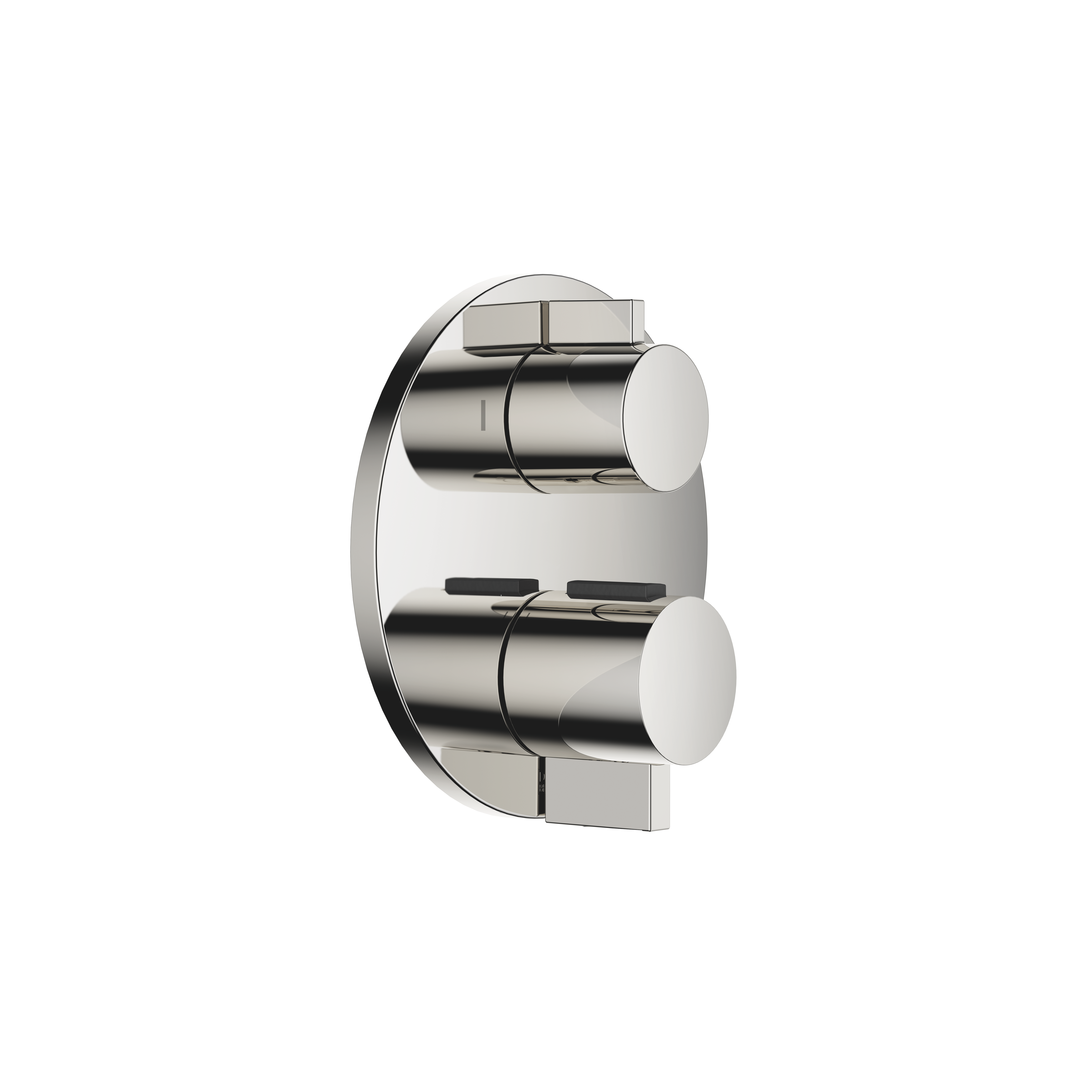 SERIES SPECIFIC Dark Chrome Shower faucets: Concealed thermostat 