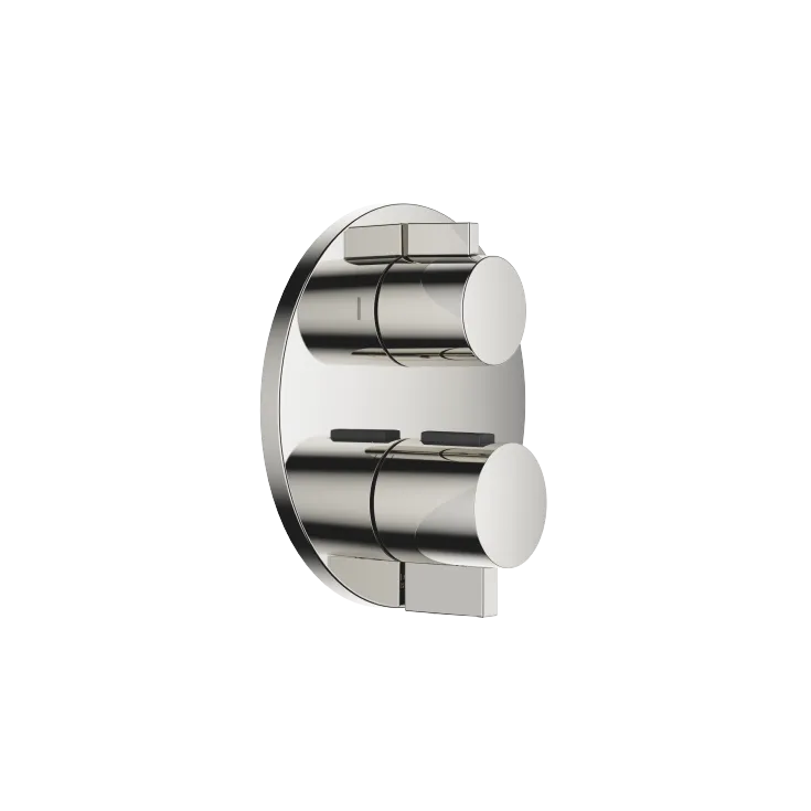 Concealed thermostat with two-way diverter - Platinum - 36 426 970-08 0010