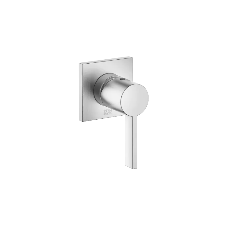 Concealed single-lever mixer with cover plate - Brushed Chrome - 36 060 670-93