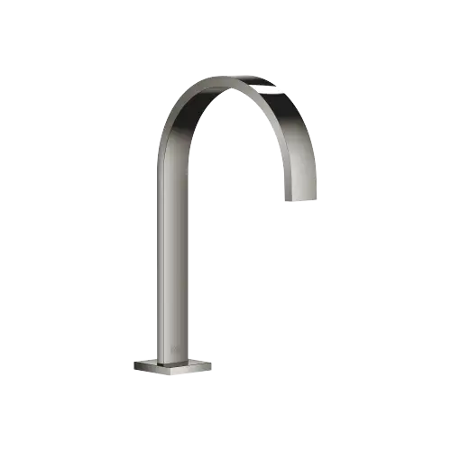MEM Caño de lavabo con válvula automática - Dark Chrome - 13 715 782-19