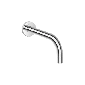Wall-mounted basin spout without pop-up waste - Chrome - 13 800 882-00