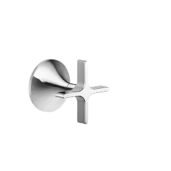 VAIA Wall valve clockwise closing 1/2" - Chrome - 36 607 809-00