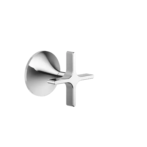 VAIA Volume Control clockwise-closing 1/2" - Chrome - 36 607 809-00