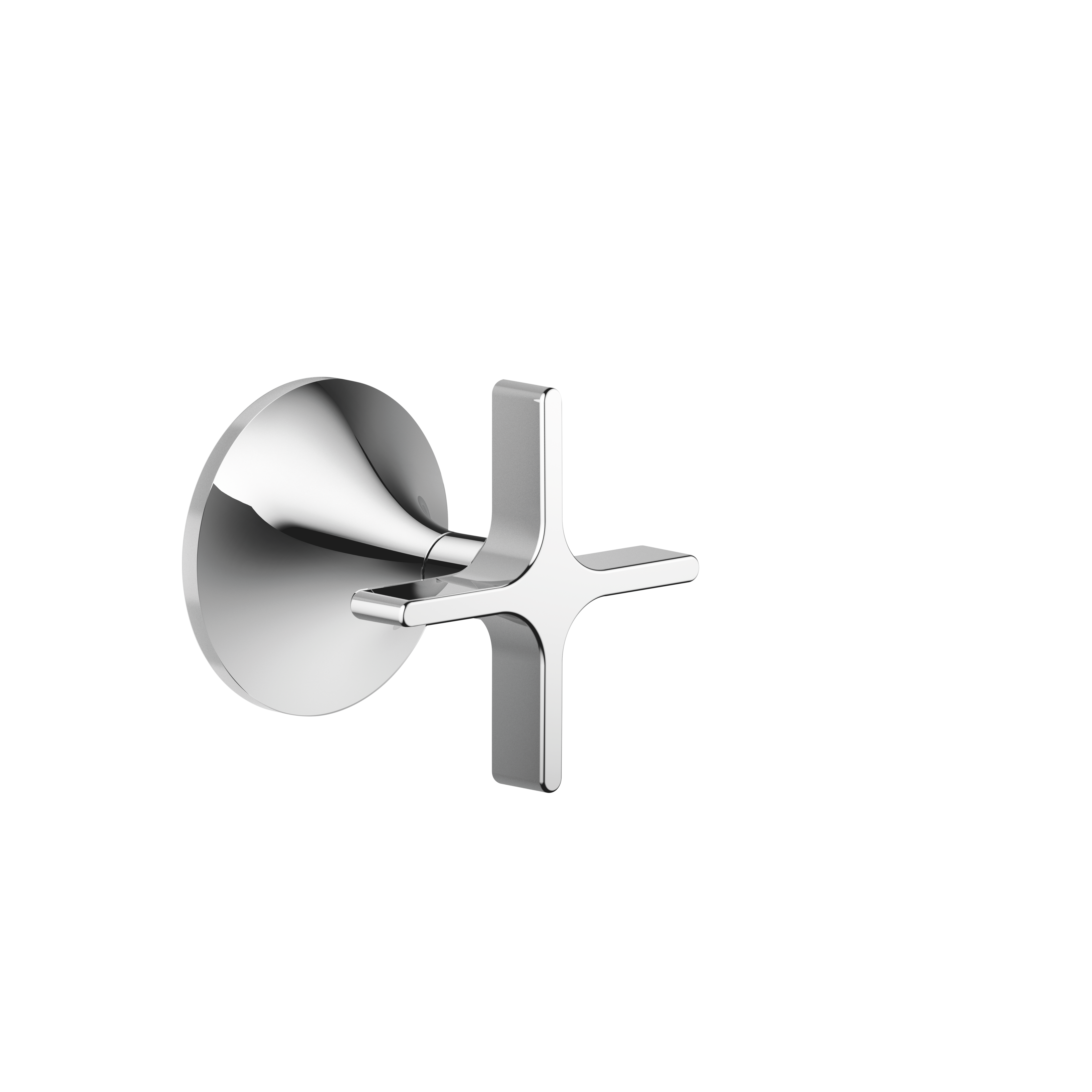 VAIA Chrome : Wall valve clockwise closing 1/2