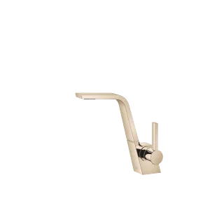 CL.1 Single-lever basin mixer without pop-up waste - Champagne (22kt Gold) - 33 521 705-47