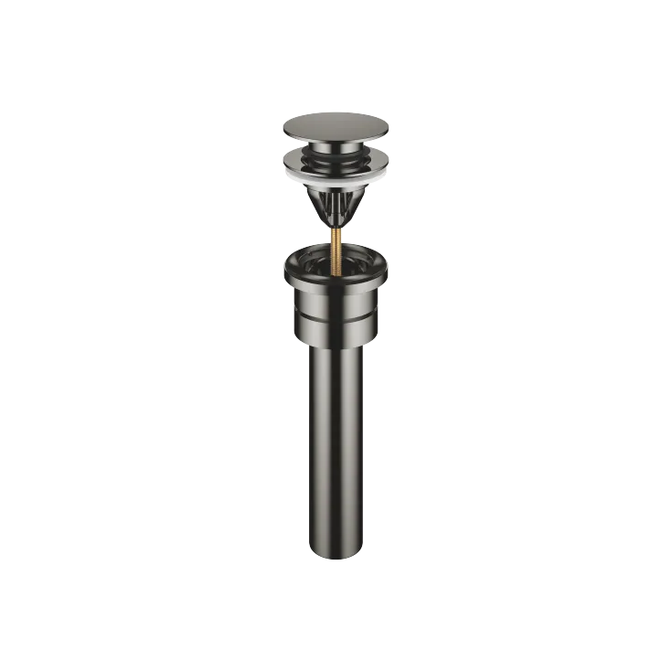 Basin Waste 1 1/4" - Dark Chrome - 10 125 970-19 0010