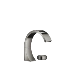 CYO Two-hole basin mixer without pop-up waste - Dark Chrome - Set containing 2 articles