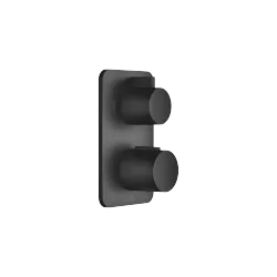 LISSÉ Concealed thermostat with two function volume control - Matte Black - 36 426 845-33