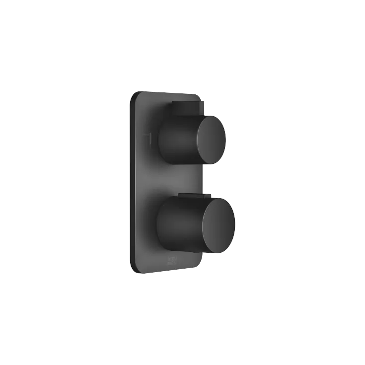 LISSÉ Concealed thermostat with two function volume control - Matte Black - 36 426 845-33