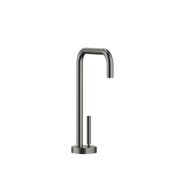 META SQUARE HOT & COLD WATER DISPENSER - Brushed Dark Platinum - 17 861 625-99