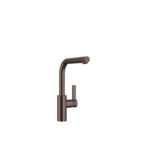 ELIO Mitigeur monocommande Pull-out - Dark Bronze brossé (PVD) - 33 840 790-43 0010