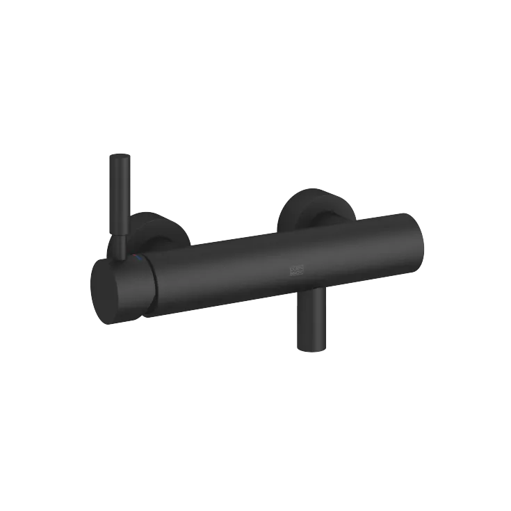 EDITION PRO Single-lever shower mixer for wall installation - Matte Black - 33 300 626-33