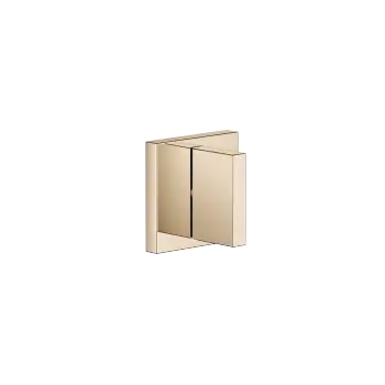 MEM Volume Control clockwise-closing 1/2" - Champagne (22kt Gold) - 36 607 782-47