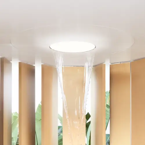 AQUAMOON Rainpanel - Matte White - 41 620 979-10