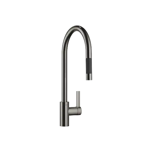 TARA ULTRA Single-lever mixer pull-down with spray function - Dark Chrome - 33 870 875-19 0010