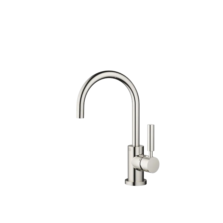 TARA Mitigeur monocommande de lavabo avec garniture d'écoulement - Platine - 33 513 882-08