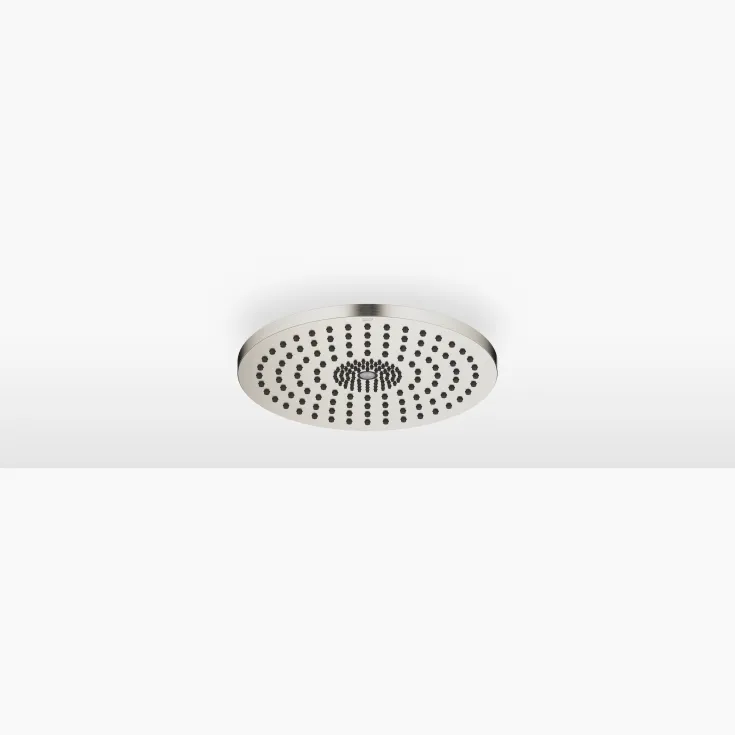 Rain shower , ceiling-mounted with light 11-3/4" - Brushed Platinum - 28 032 970-06 0010