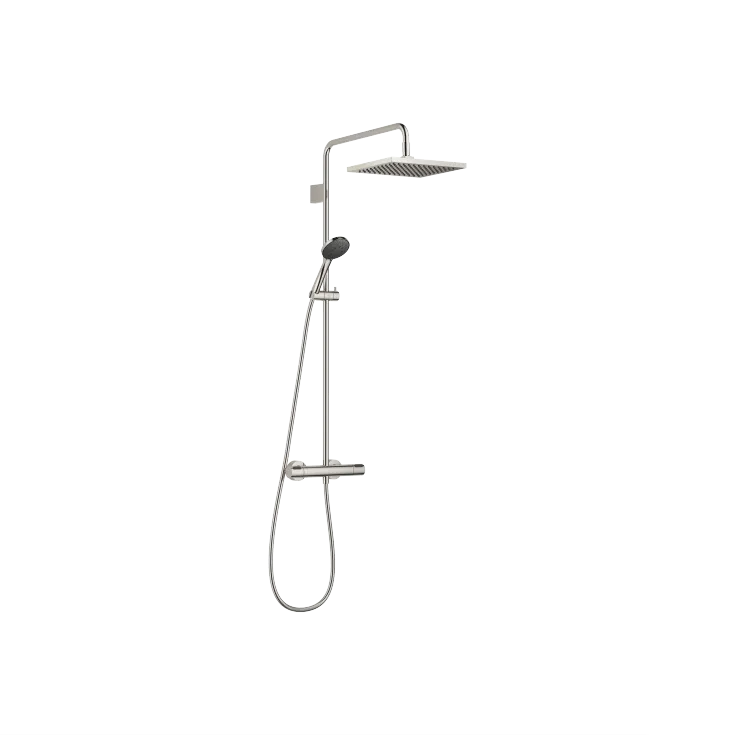 Showerpipe mit Brause-Thermostat mit Handbrausegarnitur - Set aus 2 Artikeln