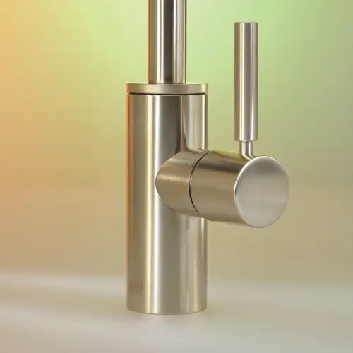 Dornbracht Meta Square design series kitchen kitchen faucet brushed champagne