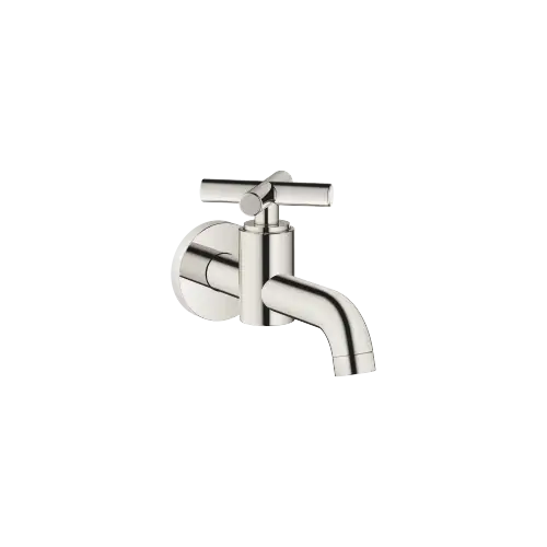 TARA Wall-mounted valve cold water without pop-up waste - Platinum - 30 010 892-08