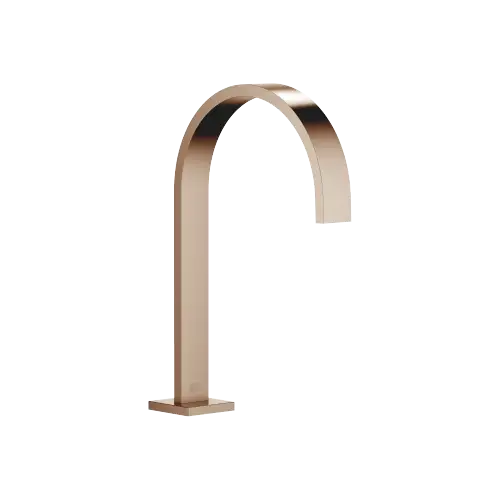 MEM Deck-mounted basin spout without pop-up waste - Brushed Bronze (PVD) - 13 716 782-42