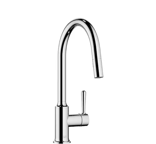 VAIA Mitigeur monocommande Pull-down avec fonction douchette - Dark Bronze brossé (PVD) - 33 870 809-43 0010