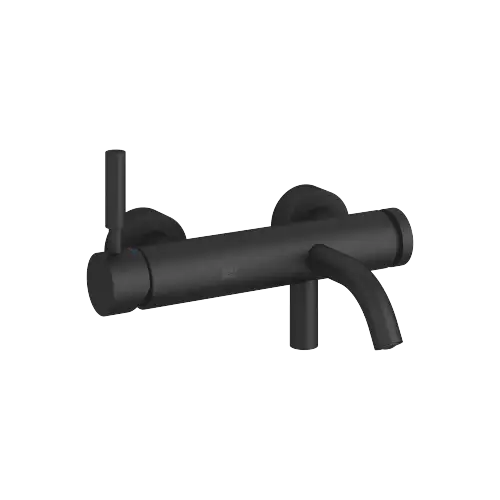 EDITION PRO Single-lever bath mixer for wall mounting without shower set - Matte Black - 33 200 626-33